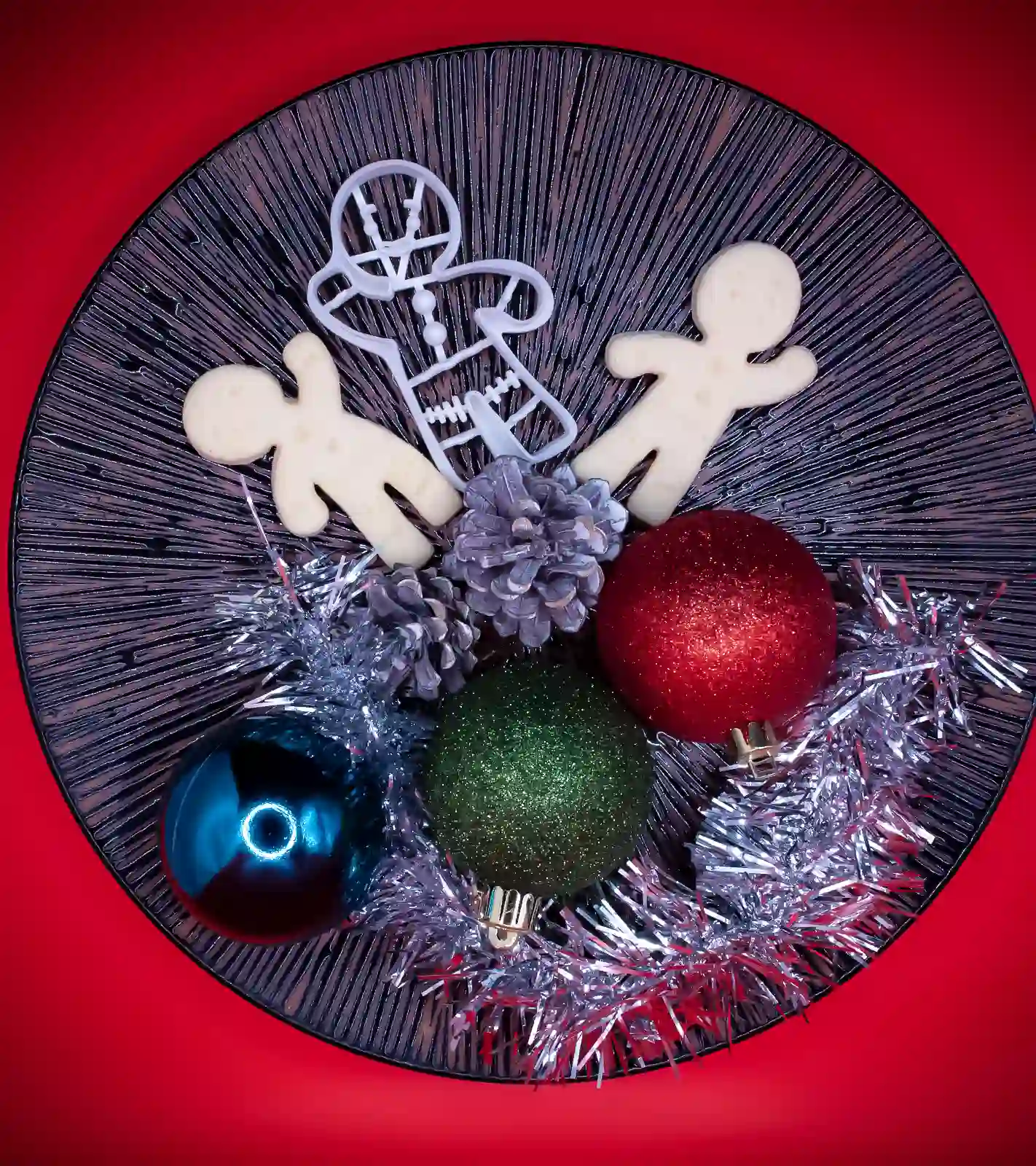 Perníček mávající