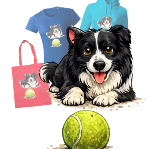 Potisk Hravá borderka