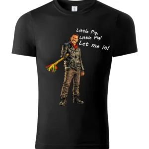 Tričko Little pig! Little pig!