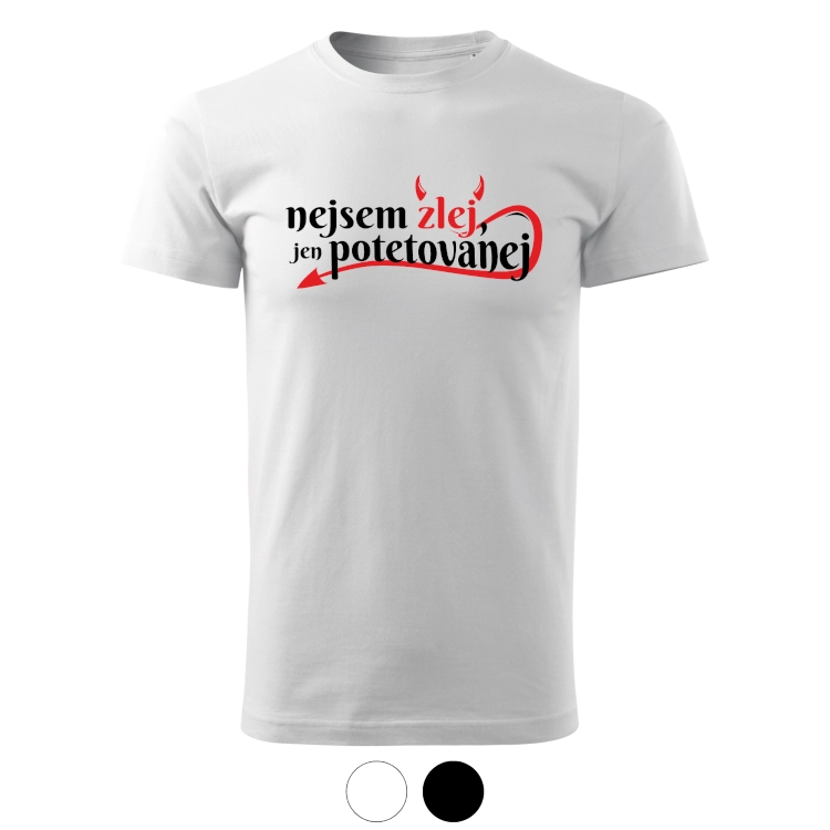 Tričko Nejsem zlej, jen potetovanej