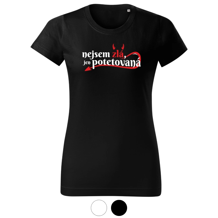 Tričko Nejsem zlá, jen potetovaná