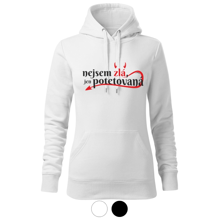 Mikina Nejsem zlá, jen potetovaná