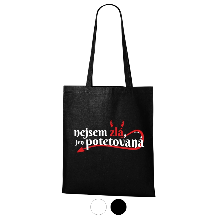 Taška Nejsem zlá, jen potetovaná