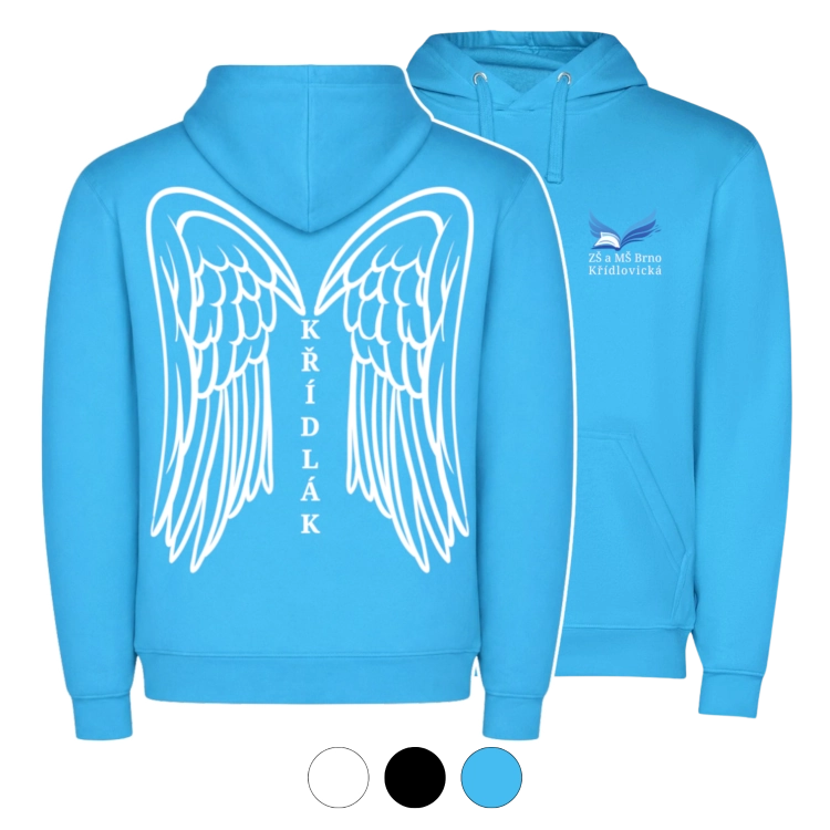 Mikina Křídlák (unisex)