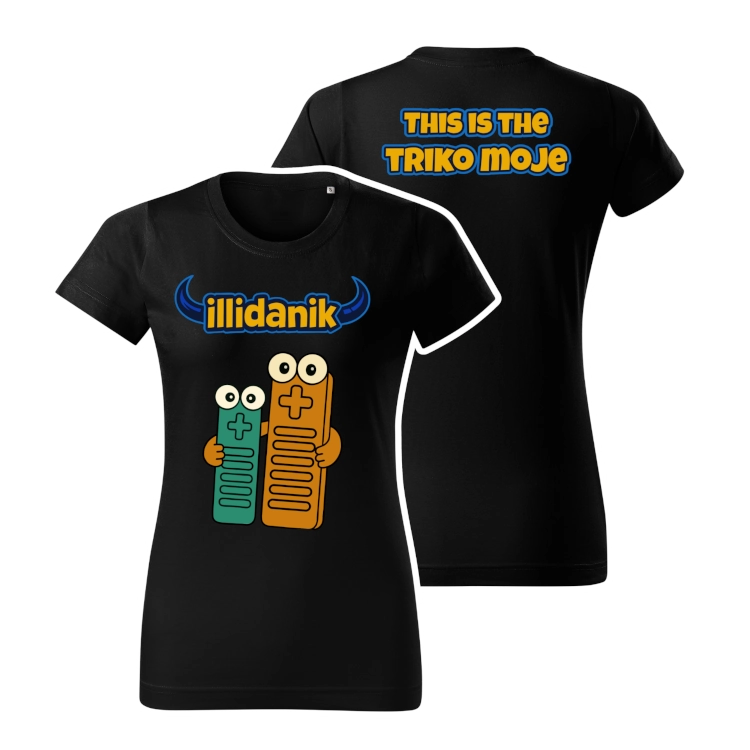 Illidanik tričko (dámské)