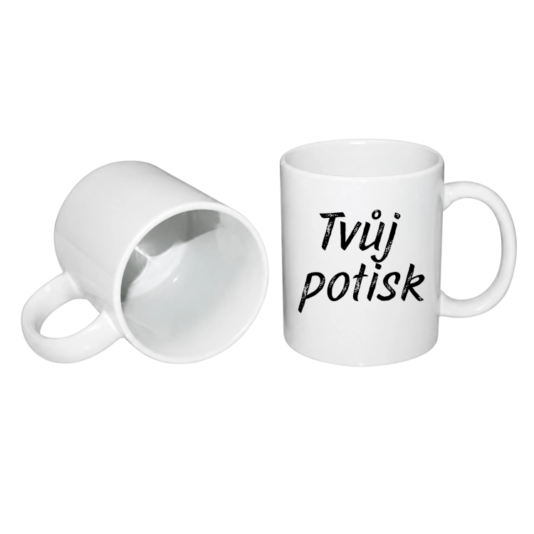 Hrnek bílý 330 ml