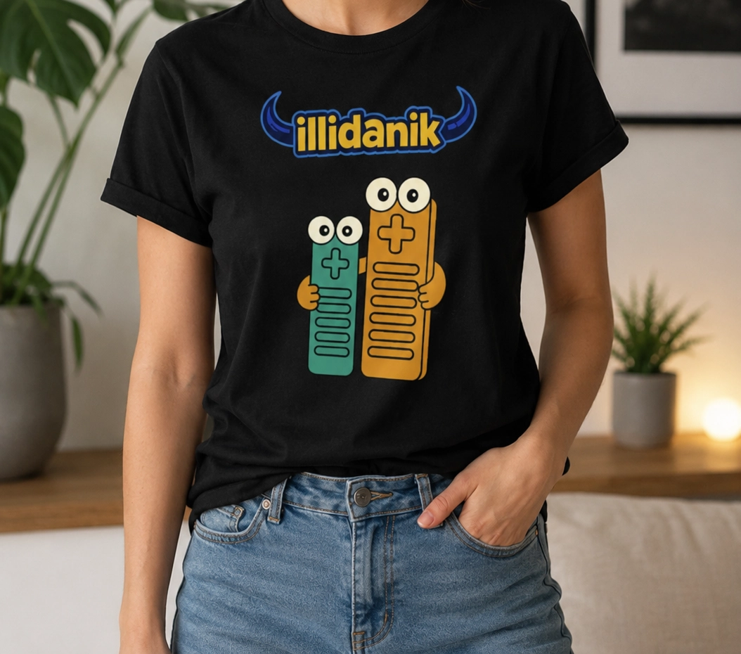 illidanik tričko reklama
