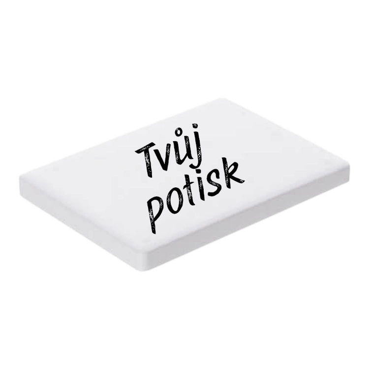 Obdélníkový keramický magnet