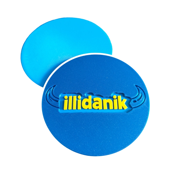 Illidanik podtácek – třpytky