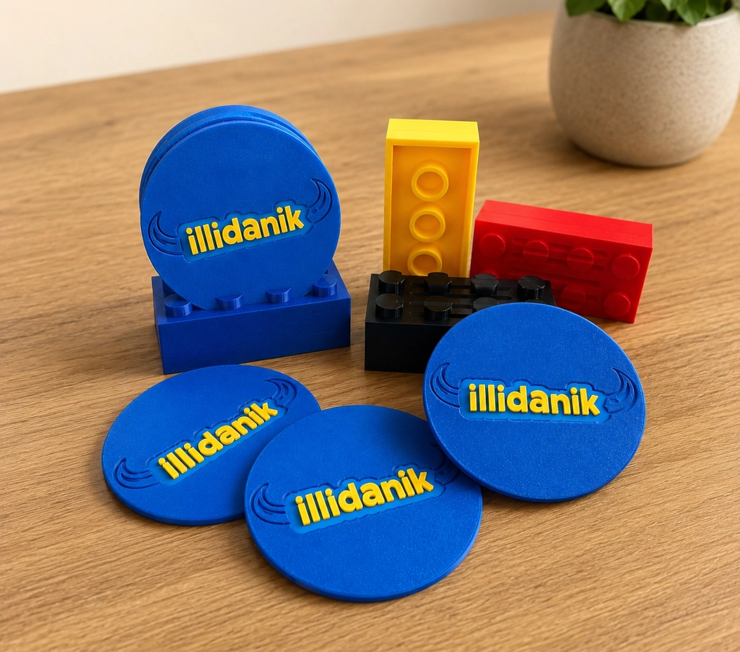 podtácky illidanik rekl
