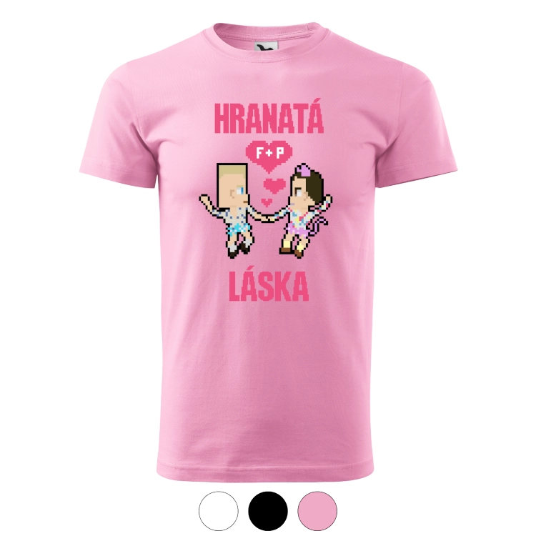 Tričko Hranatá láska