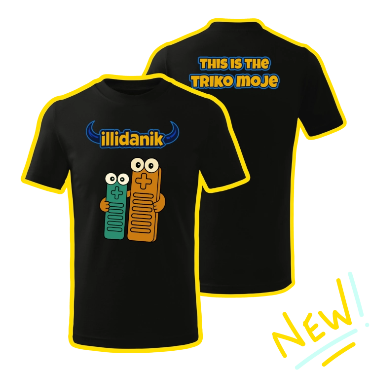 Illidanik tričko (dětské)