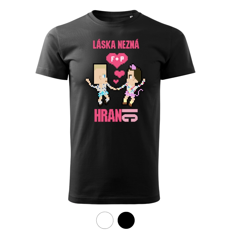 Tričko Láska nezná hranic